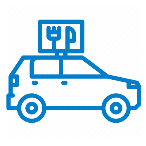 delivery vehicle icon