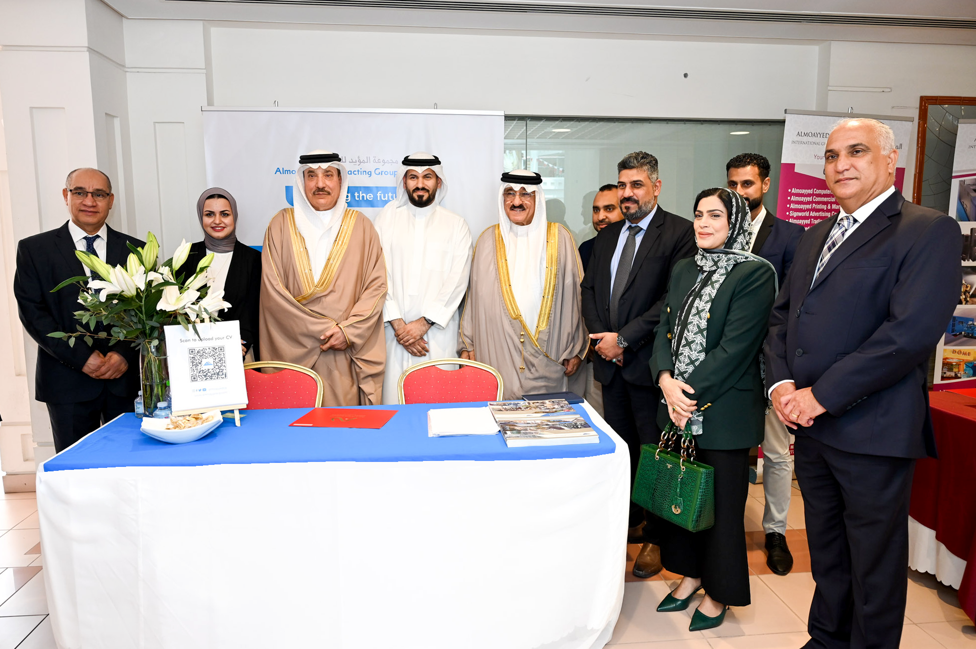 ACG Meets with Talented Young Bahraini Students at Ahlia University's Careers Day